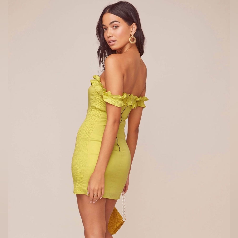 Astr the Label RENATA OFF SHOULDER DRESS - Picture 2 of 15